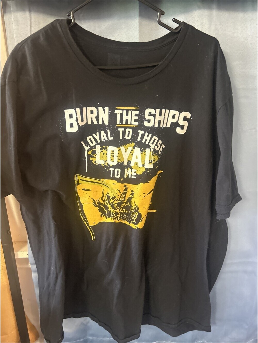 Wwe Baron Corben 4xl Shirt Burn The Ships